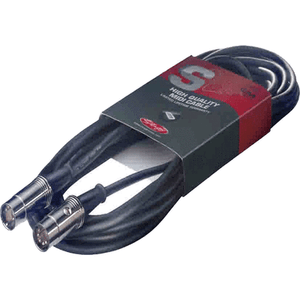 Câble 2 XLR 3 Broches Mâle vers 2 RCA Mâle Fiches Métal repérées Long 1,5 Métres