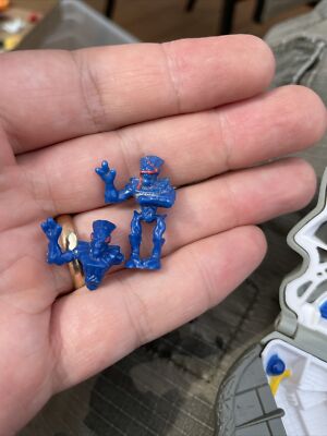 Vtg 1992 Bluebird Mighty Max Terminates Wolfship 7 Doom Zones Near