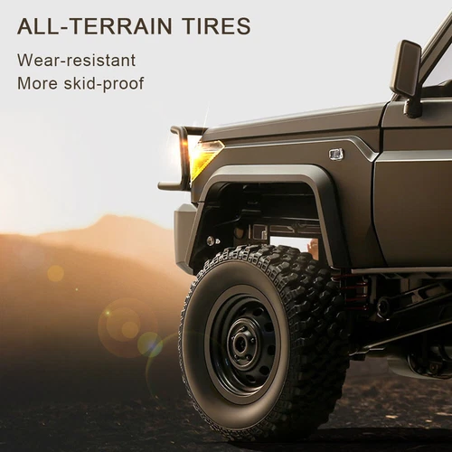 MN82S 1:12 Full Scale RTR RC Car 2.4G 4WD 280 Motor Off-Road Remote Control Car - Picture 8 of 13