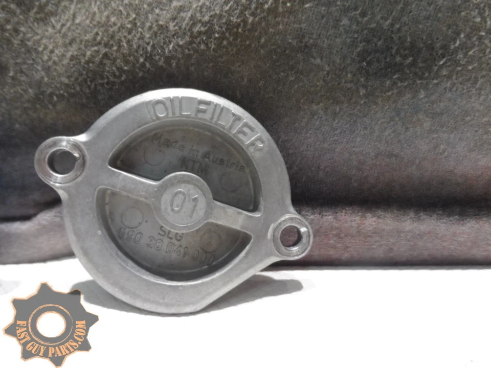 2002 KTM MXC 400 TAMPAS DE FILTRO DE ÓLEO 02 MXC400 - Imagem 3 de 4