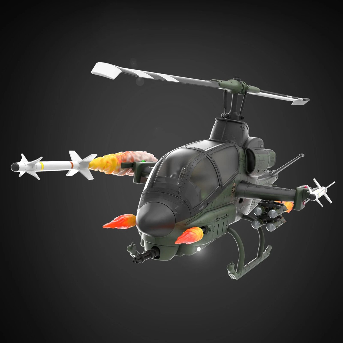 G.I. Joe Classified Series G.I. Joe Assault Copter Dragonfly (XH-1