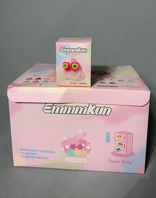 (Mystery Box)Emmmkun The Dopamine Series Fridge Magnet(Random one box)