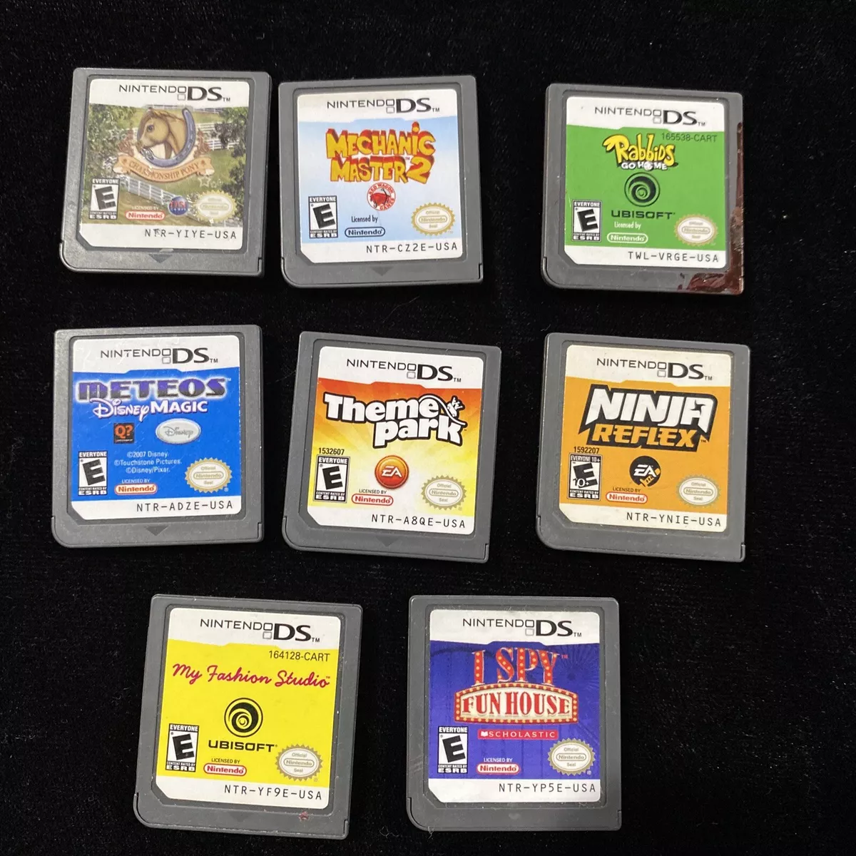 All ds games hot sale on one card