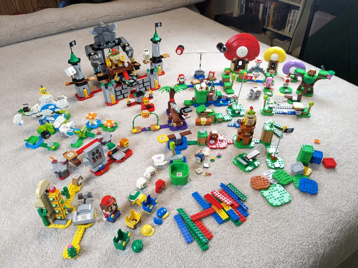 My Lego Mario Kart! : r/lego