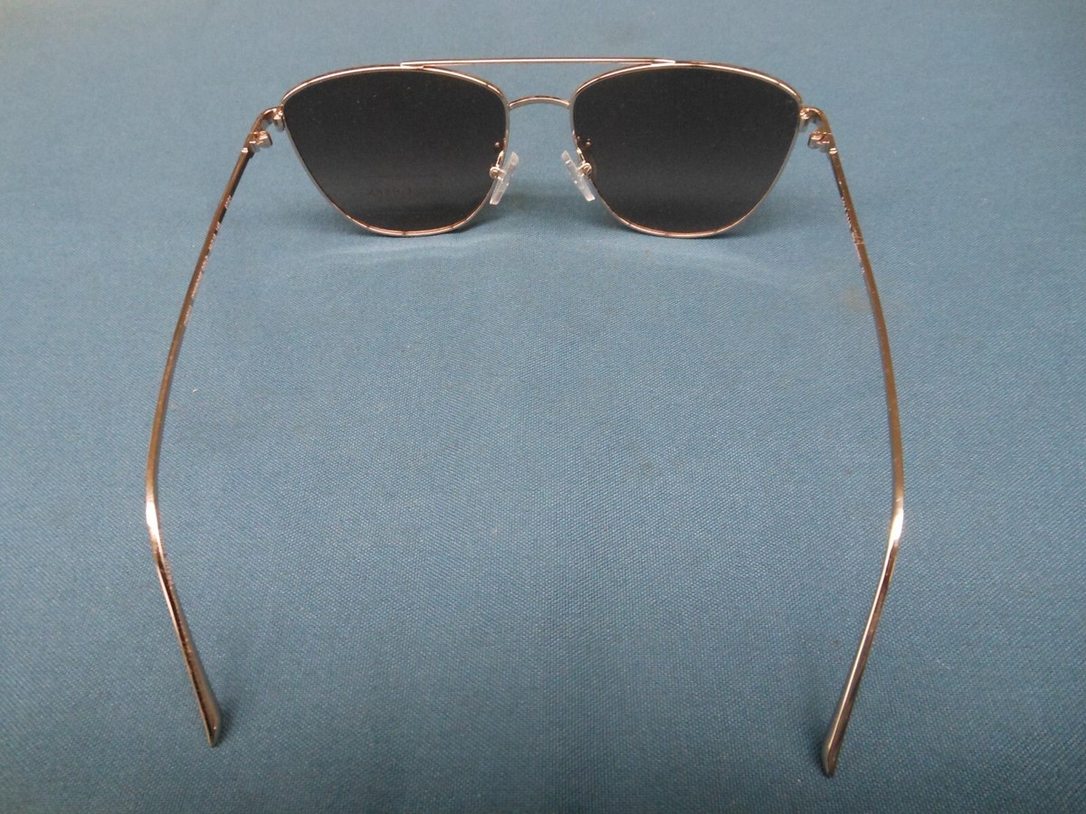 COLE HAAN CH9014 Rose Gold 56/16/145] POLARISED aviator style. COLE HAAN CH9014 770 Rose Gold 56/16/145 POLARISED aviator  main image 2