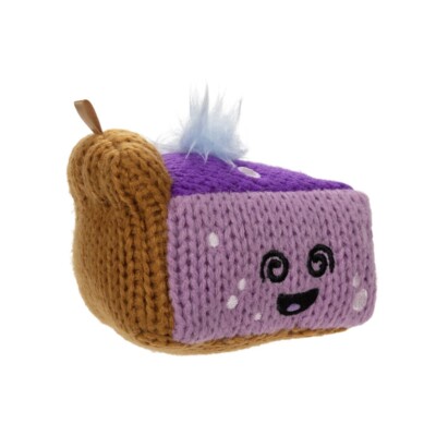 Blubarry The Pie Slice Ami Amis 4 in Crocheted Plush Wave 2 Common NWT