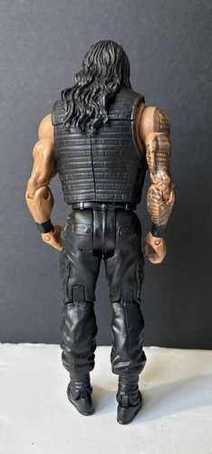Figura de acción básica suelta 2013 WWE WWF Matell Roman Reigns The Shield - Imagen 3 de 6