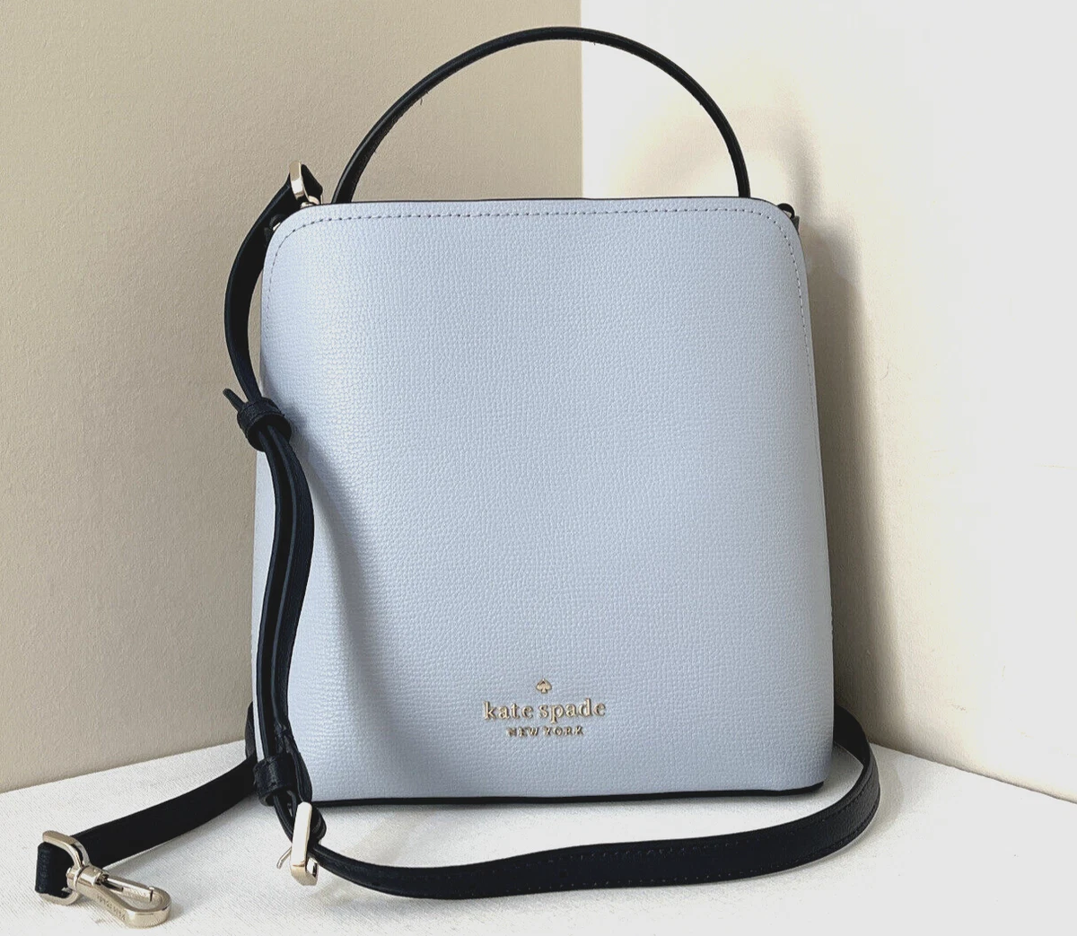 Kate Spade Darcy Small Bucket Bag, Blue Multi