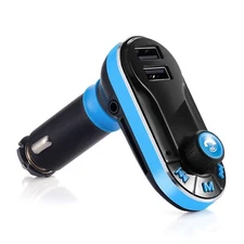 Car FM Transmitter Handsfree Wireless MP3 Player Radio Adapter Dual USB Charger
