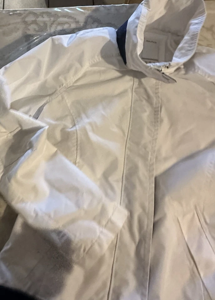 Chaqueta de lluvia/viento vintage para mujer Nautica Foto 3 de 3