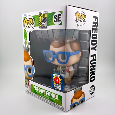 Hall H Freddy Funko - 2022 SDCC Exclusive - Limited Edition of