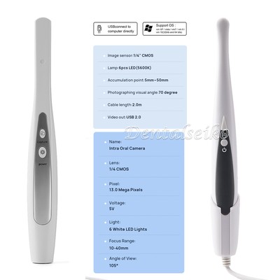 6LED Dental Intraorale Kamera Dental Intraoralkamera USB Imaging Oral Camera