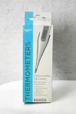 EQUATE  30 Digital Thermometer Tip Covers