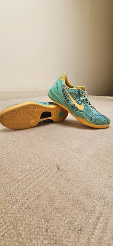 Nike Kobe 8 Green Glow Men's Basketball Shoes [US 11]