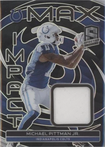 2023 Panini Spectra Michael Pittman Jr. #MI-MPI