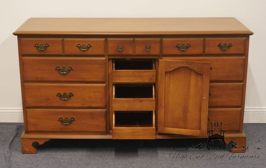 PERMACRAFT Solid Hard Rock Maple Colonial Early American 60