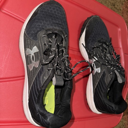 Under Armour Yard Baseball Artificial Turf Black Shoes 3023000-003 Mens 11.5 - Bild 2 von 7