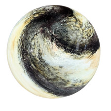 Glass Lamp Sphere Round Ball Planet Moon Table Desk Mood Lighting mixed colour