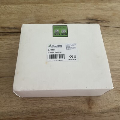 GJD D-TECT X REPEATER (Signalverstärker), GJD397 Neu in OVP