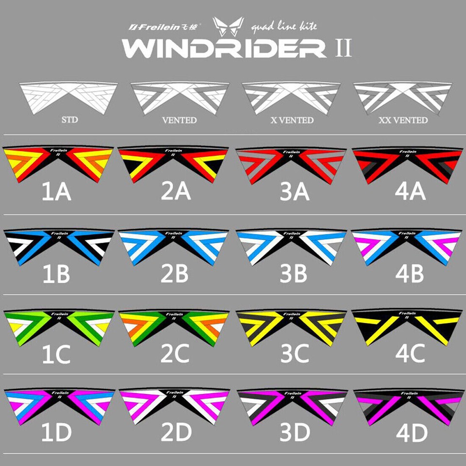 4-Line Stunt Kite 215g PC20 Material Professional Sports Outdoor KITE ...