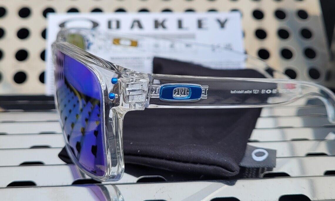 New Oakley HOLBROOK XL 9017-0759 Sunglasses Clear/Prizm New Oakley HOLBROOK XL 9017-0759 Sunglasses Clear/Prizm