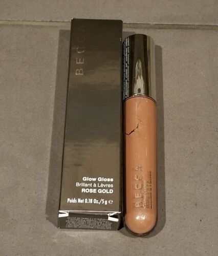 Becca Glow Gloss Shade Rose Gold NIB | eBay