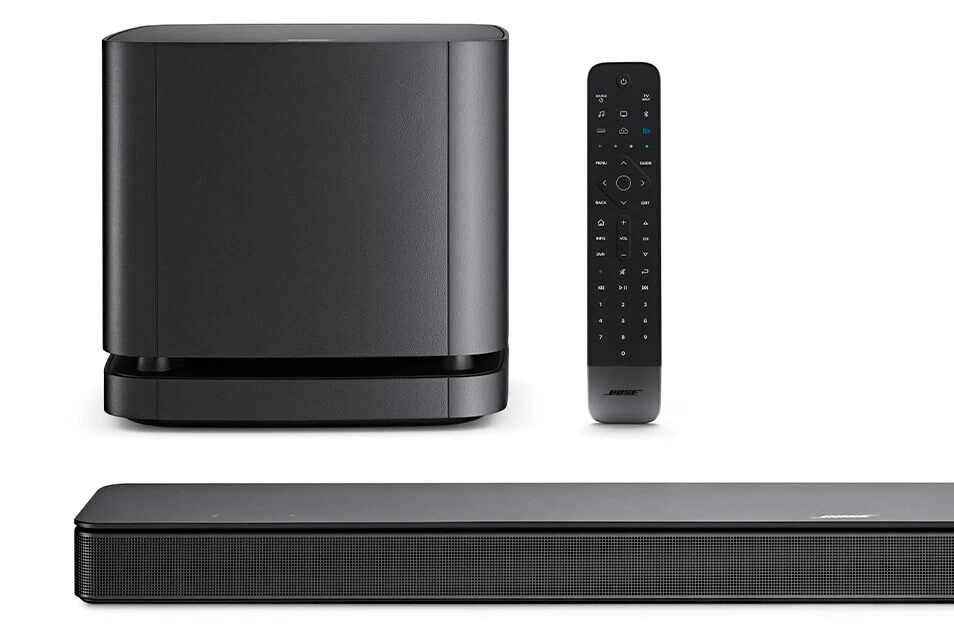 Bose soundbar 500 and sales bass module 500 kit Bose soundbar 500 and sales bass module 500 kit