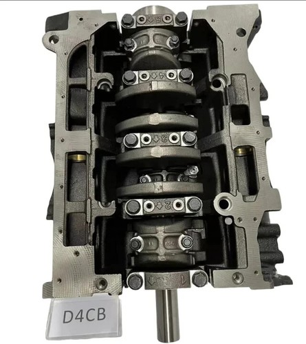 BLOQUE MOTOR Y CULATA D4CB PARA HYUNDAI H1 H200 STAREX SORENTO 2.5 CRDI 140CV - Picture 6 of 6