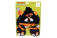 GUND Baby Halloween Booties Hat Gift Set Spooky Boo-Tique 0-6 Months NEW