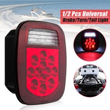 Led Tail Light Rear Brake Lamp Reverse For Jeep Wrangler Tj Cj Yj