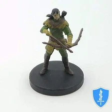 Wood Elf Archer - Rage of Demons #34 D&D Rare Miniature