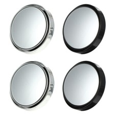 2 Pairs Frameless Blind Spot Mirror Small Mirror Car Auto Rearview Mirror