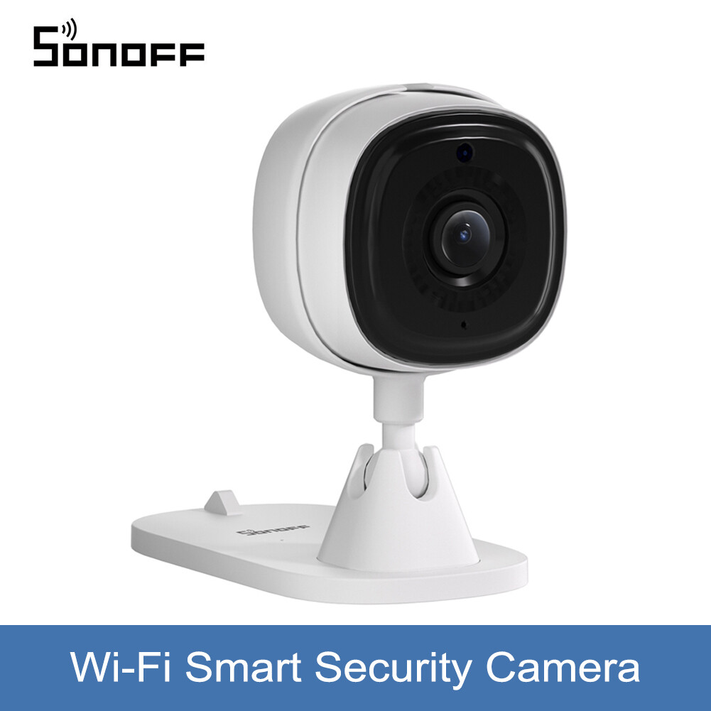 Sonoff 1080P HD Smart Security Camera Baby Pet Dog Cat IP Monitor WIFI Home-image