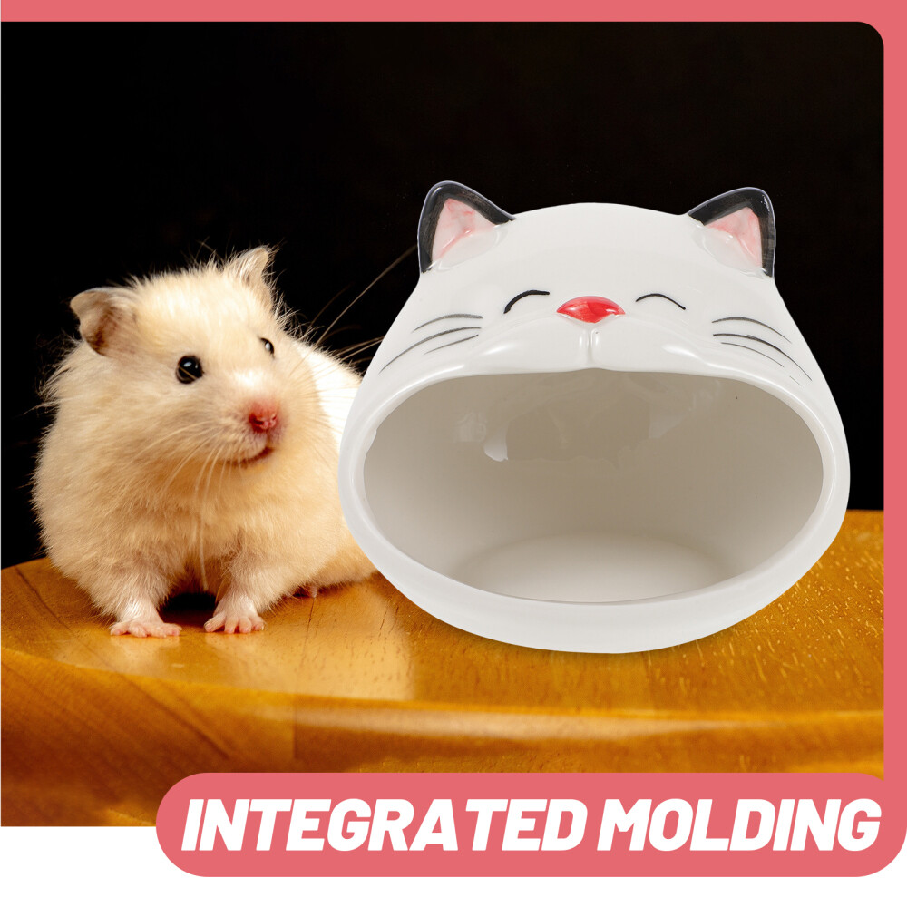 Summer Hamster Hideout Cage Ceramic House for Chinchilla Ceramics eBay