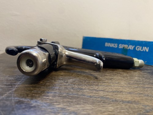 Vintage Rare New Old Stock Hard To Find Binks Spray Paint Sprayer Gun Model 50A - Picture 11 of 13
