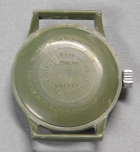 Benrus Belforte military watch Vietnam 1965 serviced h953 - Picture 3 of 5