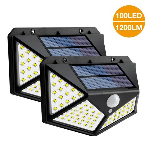 Outdoor LED Solar Light Motion Sensor Waterproof Sunlight Garden Decoration Stre - Picture 6 of 8