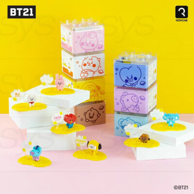 BTS BT21 Official Authentic Goods Baby Nano Block + Tracking