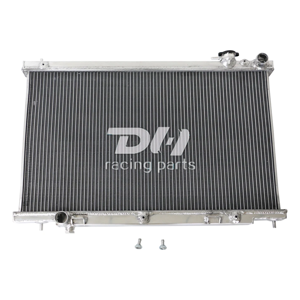 Radiador de aluminio para Infiniti G35 G 35 2003-2007 3,5 L V6 cupé sedán mercado de accesorios Foto 3 de 4