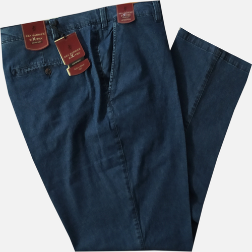 JEANS uomo TAGLIE FORTI dal 57 al 75 pantalone CLASSICO SEA BARRIER EXTRA  strech | eBay