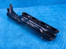 BMW 750 7-Series Air Intake Manifold w/ Pressure Sensor Passenger Side 09-15 OEM
