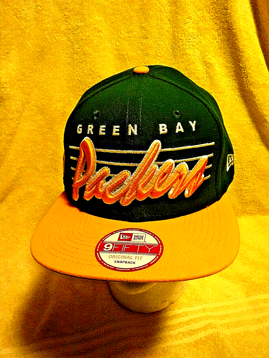 キャップ 90s NFL Green Bay Packers NEW ERA CAP 59Fifty NFL