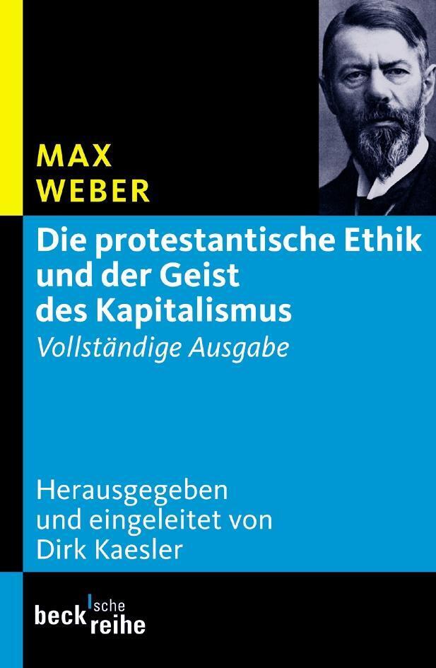 Thumbnail - Die Protestantische Ethik Und Der Geist Des Kapitalismus |