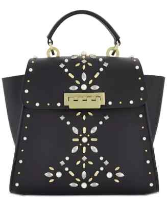 ZAC POSEN Eartha Convertible Leather Backpack, NWT | eBay display picture 1