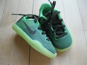nike kobe 10 kids green