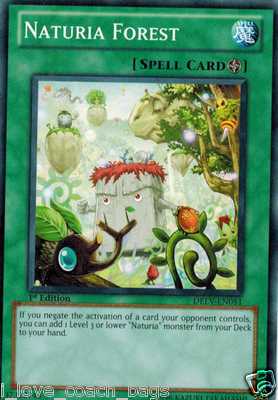 Naturia Forest DREV-EN051 X 3 1st Mint Commons YUGIOH | eBay Naturia Forest DREV-EN051 X 3 1st Mint Commons YUGIOH | eBay