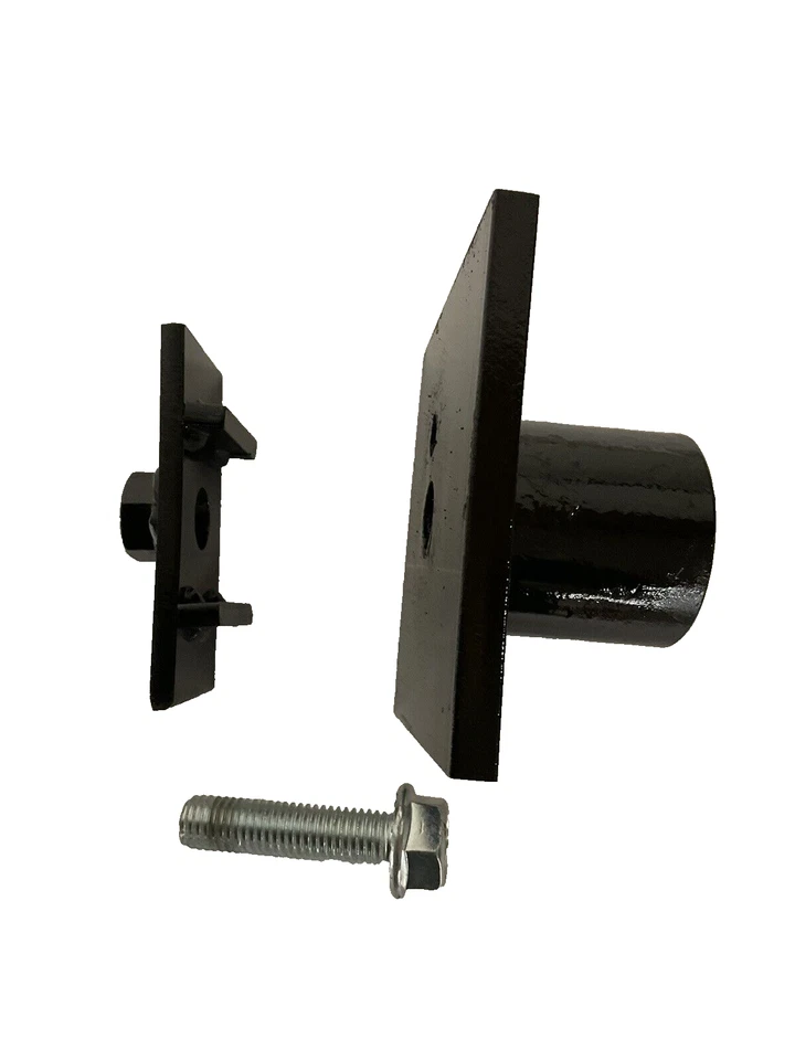 Soporte de montaje de contenedor de envío para luz de patio, cámara, asta de bandera, hecho en MN Foto 4 de 4