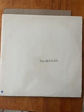The Beatles White Album AlbumCapitol Records W/ Poster Record