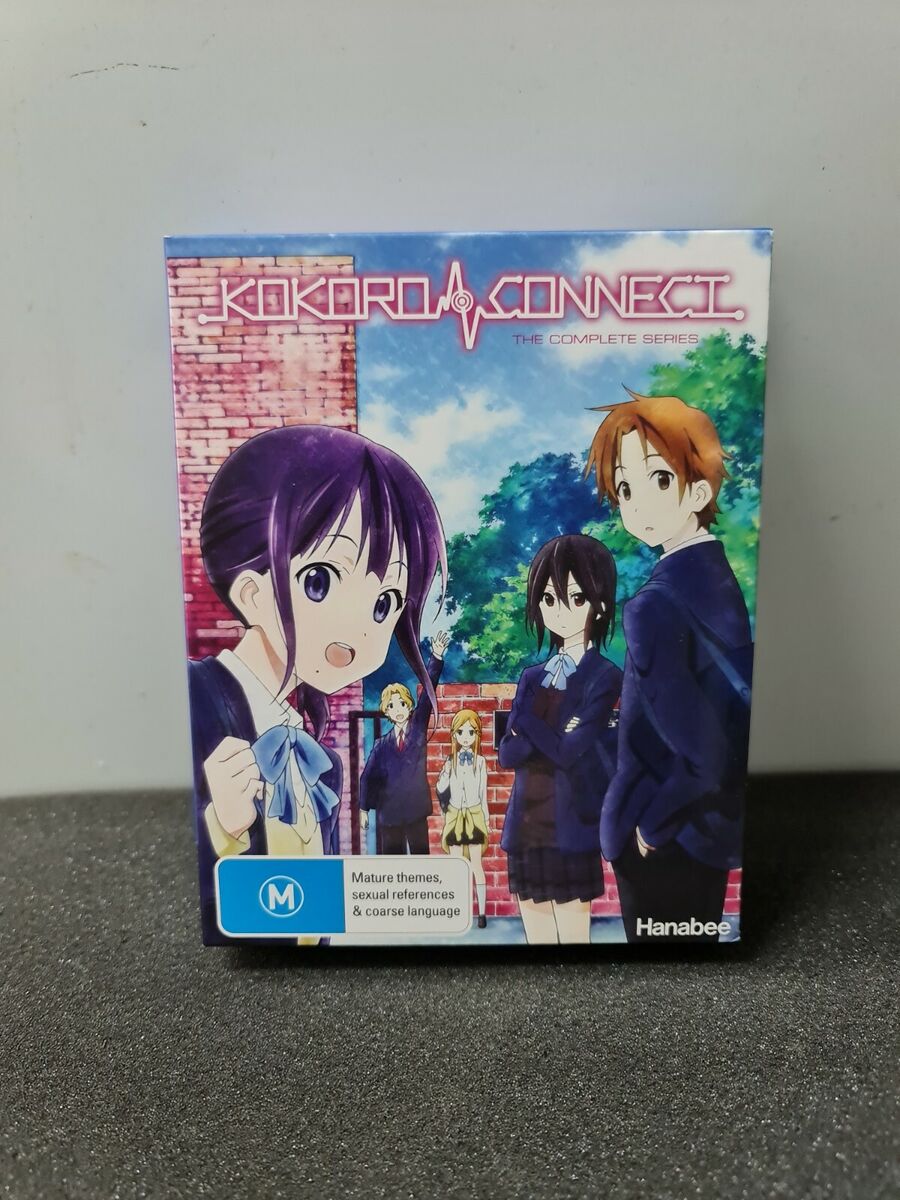 Anime Blu-ray Disc KOKORO CONNECT First Press Limited Edition Set