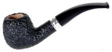 Savinelli Trevi Rustic #626 Full Bent Tobacco Smoking Pipe - 5208K